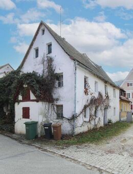 Denkmalgeschütztes sanierungsbedürftiges EFH in naturnaher Lage von Happurg - Happurg