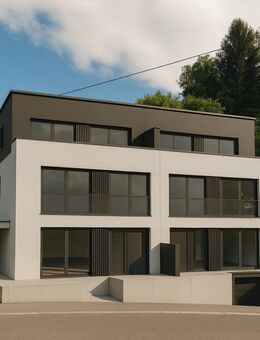 Traditionell geplant - Projektierte Doppelhaushälfte in Aichtal - Aichtal