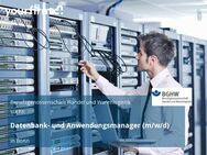 Datenbank- und Anwendungsmanager (m/w/d) - Bonn