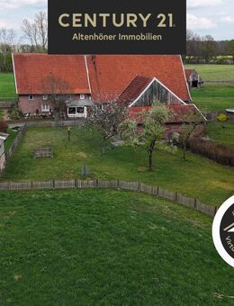 Seltene Gelegenheit: Historischer Resthof in traumhafter Alleinlage nahe der Vechte - Samern