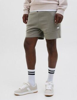 Jack & Jones Sweatshorts JPSTAIR SWEAT SHORTS BEX SN mit Kordel