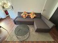 Bettsofa mit Bettkasten - Dunkelgrau in 80801