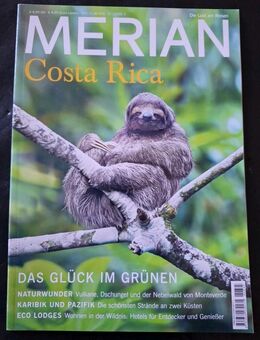 Merian Costa Rica (Merian-Hefte) Reisemagazin Reisezeitschrift Reiseführer Reise - Essen