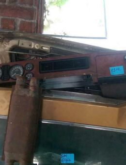 Jaguar XJ 12 Armaturenträger mit Instrumente - Bocholt Zentrum