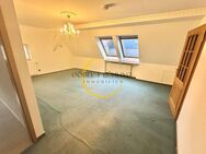 Geräumige Maisonette mit großer Dachterrasse, Einbauküche und Blick auf die Osterburg - Weida