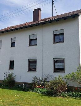Großzügiges Dreifamilienhaus - großer Garten, ruhige Top-Lage - Günzburg
