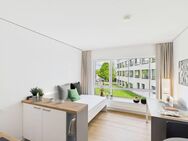 Erstbezug nach Modernisierung: Möbliertes 1-Zimmer Apartment nahe Campus Riedberg | Bigger Bude - Frankfurt (Main)