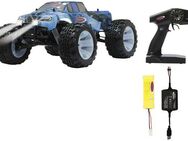 Jamara RC-Monstertruck Tiger Ice Monstertruck 4WD, 1:10, 2,4 GHz, mit LED