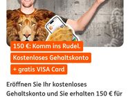 ING-Bank verschenkt 150€ - Stuttgart