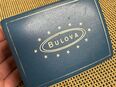 Original Vintage Bulova Senator Box Bulova Zertifikat in 50672
