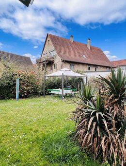 Traumwohnung (Erdgeschoss) mit Terrasse und großzügigem Gemeinschaftsgarten in Bad Krozingen! - Bad Krozingen