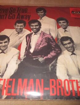 The Tielman Brothers - Love So True - 1964 Original Mono Vinyl Single (VG+ / NM) - Groß Gerau