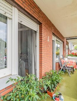 Gremmendorf - Attraktive 3-Zimmer-Wohnung mit großem Balkon und Garage - Münster