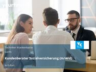 Kundenberater Sozialversicherung (m/w/d) - Erfurt