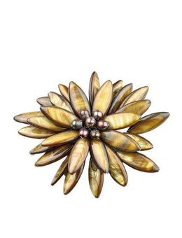 COLLEZIONE ALESSANDRO Brosche Fiore, in Blumenform