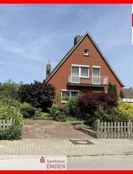 Sehr gepflegtes Einfamilienhaus mit Garage und vielen Extras! - Emden