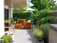 Wohnen wie im eigenen Haus! Exklusive Gartenwohnung mit hochwertiger Ausstattung. - Unterschleißheim