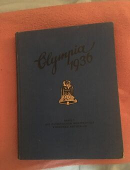Album, Olympia 1936, Garmisch , mit Signatur von Sonja Henie - Erfurt