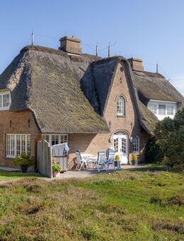 Schmucke Reethaushälfte mit herrlichem Blick auf das Wattenmeer - Kampen (Sylt)