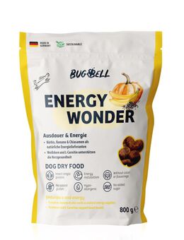 BugBell Trockenfutter Energy Wonder - Sparpaket: 4 x 800 g