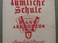 Volkstümliche Schule für das Piano-Akkordeon Bd. 3 (ca. 40er/50er-Jahre) - Münster