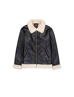 Alpha Industries Lederjacke B-3 Faux Leather