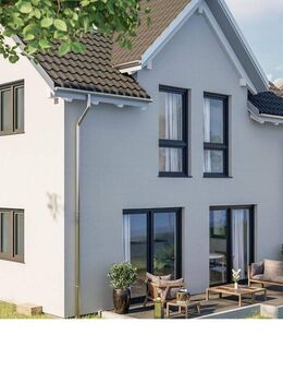 Freistehendes Neubau-Einfamilienhaus in beliebter Lage von Krofdorf-Gleiberg - Wettenberg