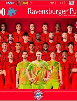Ravensburger Puzzle FC Bayern München Saison 2024/25, 1000 Puzzleteile, Made in Germany