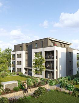 Ihr neues Zuhause: 2-Zimmer-Wohnung mit sonnigem Süd-Balkon! - Renningen