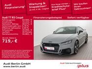 Audi TT RS, Coupé qu, Jahr 2021 - Berlin
