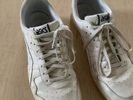 Sneaker (Asics, weiß, Gr. 47) heavy used - Hamburg Eimsbüttel