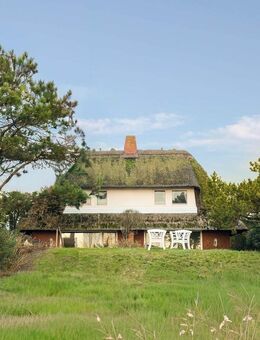 Großzügiges Grundstück mit Bestand direkt an den Dünen in der Westerheide, List - keine Erbpacht - - List