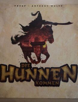 Brettspiel: Die Hunnen kommen + Promo (NEU&OVP) - Obermichelbach