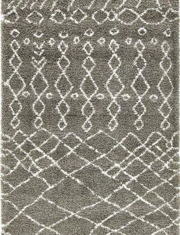 Myflair Möbel & Accessoires Hochflor-Teppich Temara Shag, LAGERRÄUMUNG!, rechteckig, Höhe: 51 mm, gewebt, Scandi Design, ideal im Wohnzimmer & Schlafzimmer