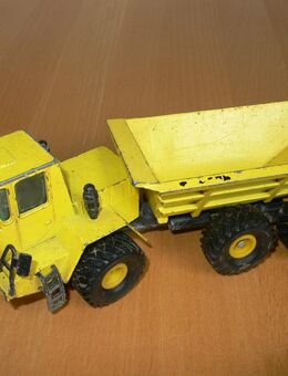 Spielzeugauto / Modell LKW GAMA Faun K22.2 Hinterkipper - Düsseldorf