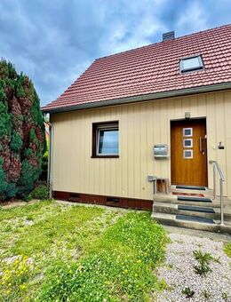 Klein, aber oho: Reihenendhaus mit Gartenidylle - Rudolstadt