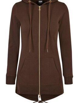 URBAN CLASSICS Sweatjacke Urban Classics Damen Ladies Sweat (1-tlg)