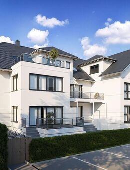 Eichenallee 4 - EINE EXCLUSIVE ADRESSE - Erdgeschoß 86,58m² - Lage (Nordrhein-Westfalen)