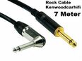 Rock - Cable Neu Gitarren Verlängerungs Kabel Länge: 7 Meter nur Fr. 24.50 in 8600