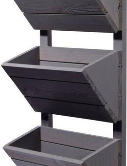 dobar Blumenkasten, BxTxH: 38x17,5x79 cm