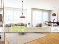 EXKLUSIV WOHNEN inkl. KÜCHENBONUS: Top geschnittene 3.-Zi.-Whg. mit Balkon, Gäste-WC und viel Tageslicht - Leipzig