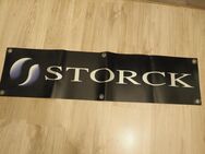 Storck, Radsport, Werbebanner, ca. 100 cm x 20 cm - Fellbach