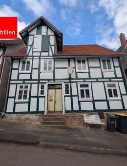 Historisches Fachwerkhaus mit Potenzial - Für handwerklich Begabte ein echtes Schmuckstück - Bad Arolsen