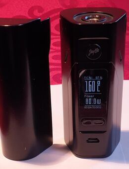 Wismec Reuleaux RX 2/3, !! REDUZIERT JETZT FP. 20 €!! Gebraucht. Akkuträger, E Zigarette, Mod Box, Vape, Dampfer . !! Leider muss ich meine private Sammlung verkleinern 🫣🙃!! - Bühl