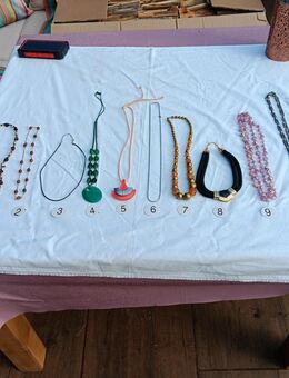 Modeschmuck Konvolut 2 - Kolkwitz