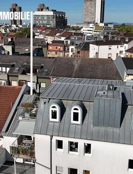 Penthouse mit Fahrstuhl direkt in die Wohnung - Weitblick in bester Innenstadtlage! - Mannheim