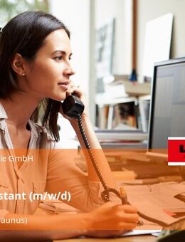 Sales Assistant (m/w/d) - Sulzbach (Taunus)