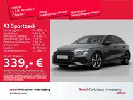 Audi A3, Sportback 40 TFSIe S line, Jahr 2020 - Starnberg