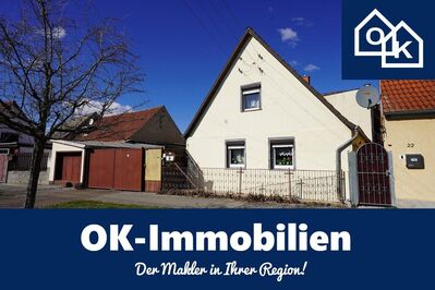 Barleben - Sanierungsbedürftiges EFH mit Scheune und verschiedenen Nebengebäuden sowie Garten