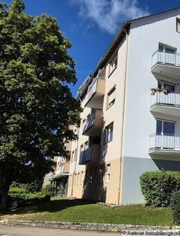 Geräumige 2-Zimmer-Wohnung mit Balkon in Aalen-Hüttfeld - Aalen